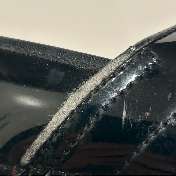 Dansko Professional Black Patent Leather Clogs Shoes Women's EU 38/US 7.5-8 - Picture 11 of 12